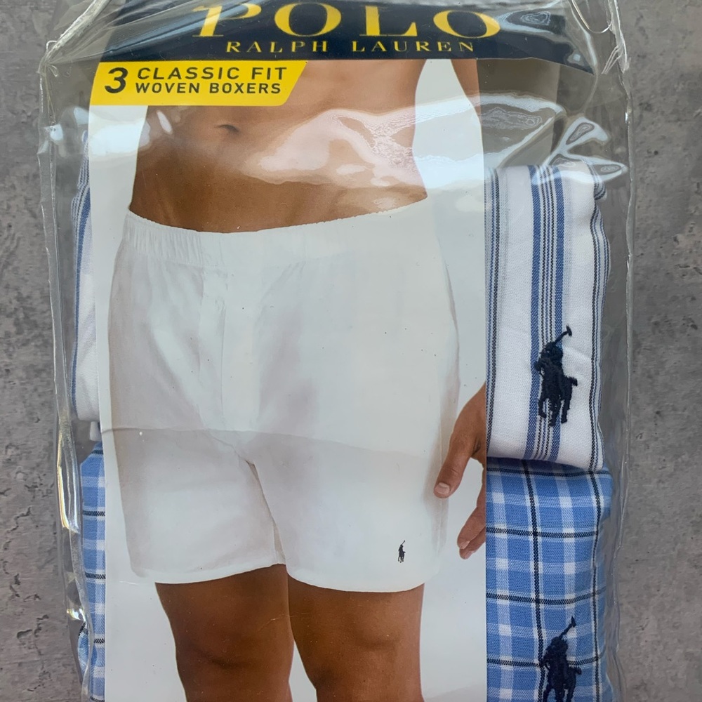 Polo Ralph Lauren Classic Fit Woven Boxers XL